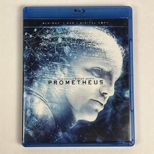 Prometheus Blu-ray 2012 Ridley Scott Sci-Fi Thriller Movie Disc